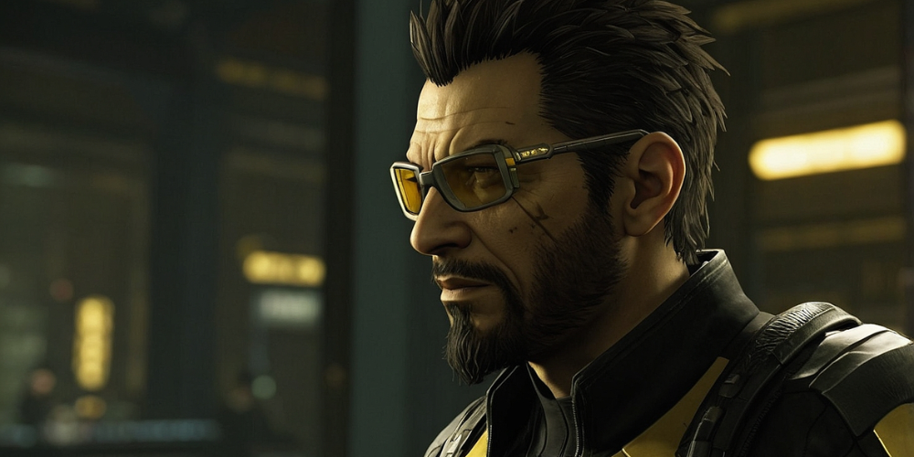 Deus Ex human Revolution video game